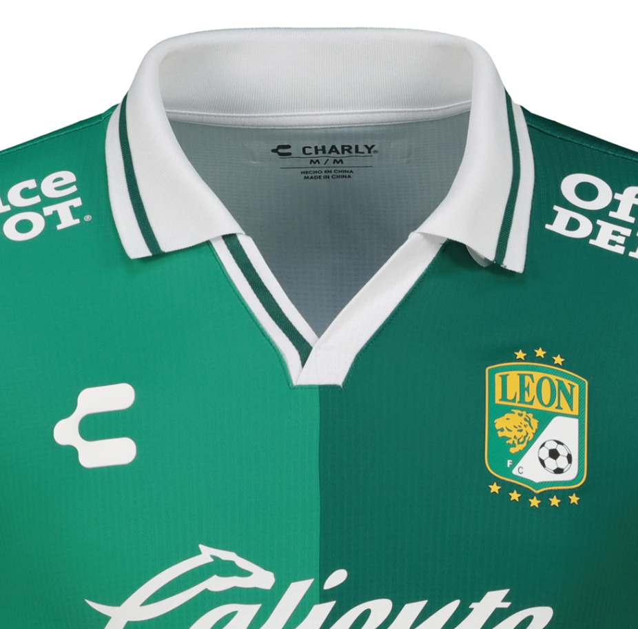 Charly Leon 2025 - 26 Un Solo Latir Box Edition Third Jersey - Green