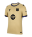 Nike Nike Barcelona 2025 - 26 Away Jersey - Team Gold/Persian Violet/Black
