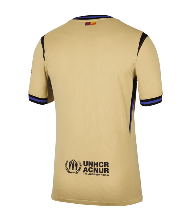 Nike Nike Barcelona 2025 - 26 Away Jersey - Team Gold/Persian Violet/Black