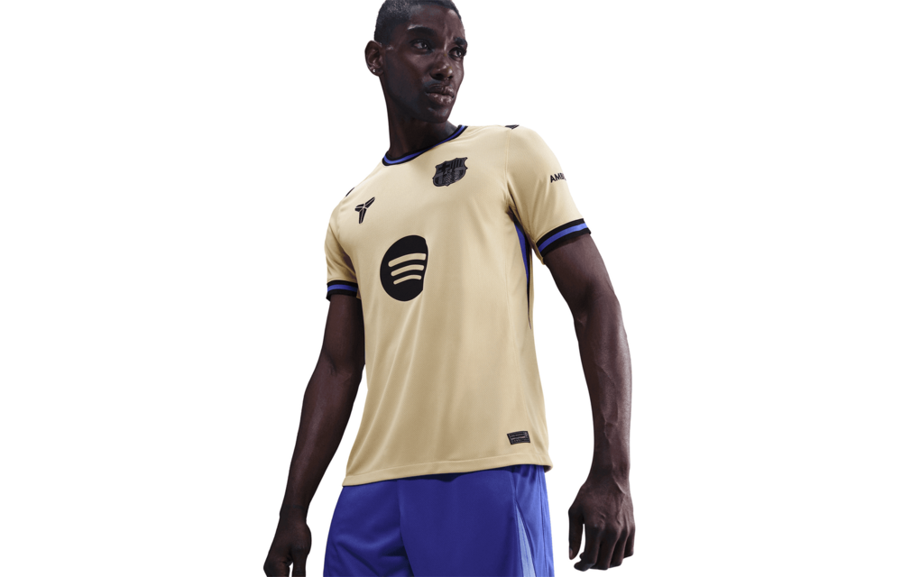 Nike Barcelona 2025 - 26 Away Jersey - Team Gold/Persian Violet/Black