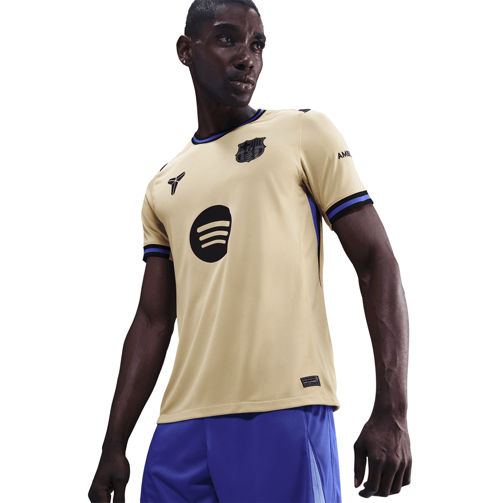 Nike Barcelona 2025 - 26 Away Jersey - Team Gold/Persian Violet/Black