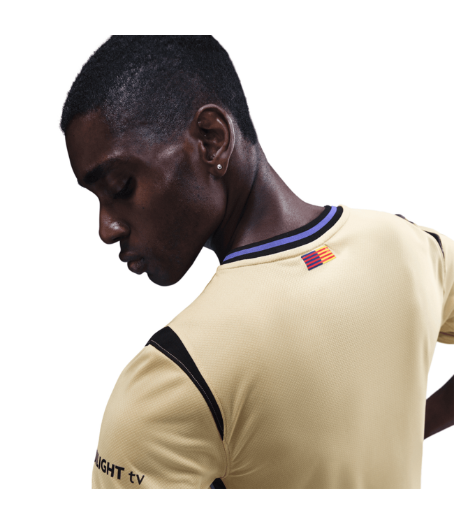 Nike Nike Barcelona 2025 - 26 Away Jersey - Team Gold/Persian Violet/Black