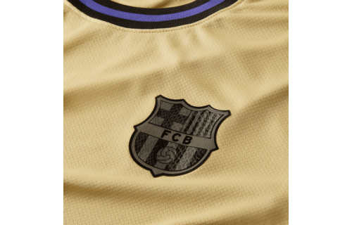 Nike Barcelona 2025 - 26 Away Jersey - Team Gold/Persian Violet/Black
