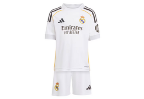 adidas Real Madrid 2025 - 26 Home Mini Kit - White