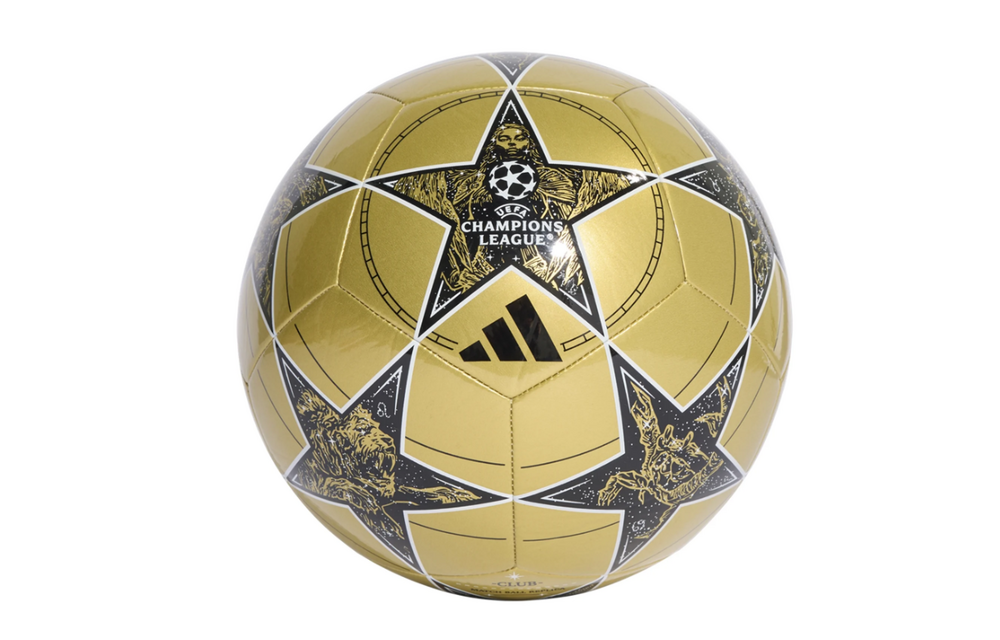 adidas UCL Champions League 2025 - 26 KO Club Ball - Gold/Black