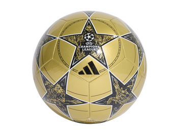 adidas UCL Champions League 2025 - 26 KO Club Ball - Gold/Black
