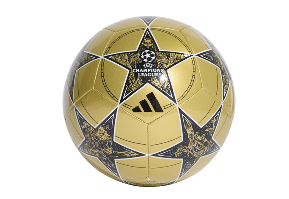 adidas UCL Champions League 2025 - 26 KO Club Ball - Gold/Black