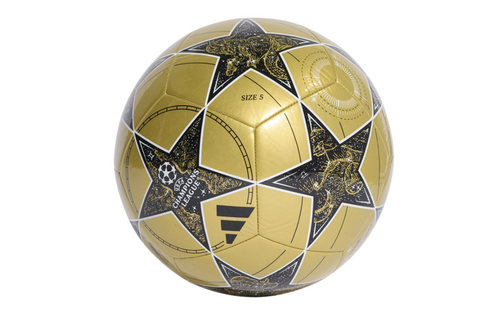 adidas UCL Champions League 2025 - 26 KO Club Ball - Gold/Black