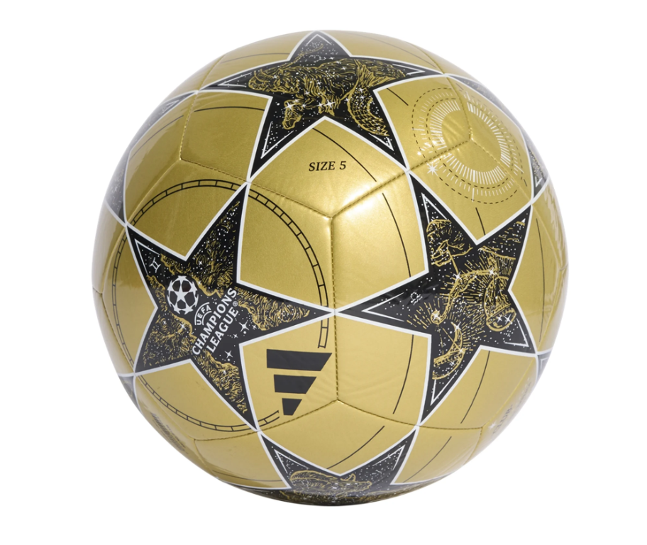 adidas UCL Champions League 2025 - 26 KO Club Ball - Gold/Black