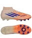 adidas adidas Womens F50 Sparkfusion League Mid FG / MG - Bliss Orange/Lucid Blue/Beam Orange