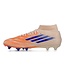 adidas adidas Womens F50 Sparkfusion League Mid FG / MG - Bliss Orange/Lucid Blue/Beam Orange