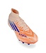 adidas adidas Womens F50 Sparkfusion League Mid FG / MG - Bliss Orange/Lucid Blue/Beam Orange