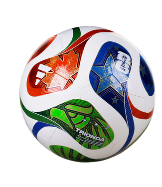 adidas adidas FIFA World Cup 2026 Trionda JUMBO Soccer Ball - White/Royal Blue/Solar Blue/Power Red