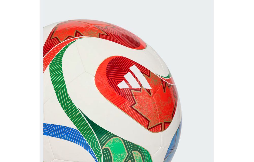 adidas FIFA World Cup 2026 Trionda JUMBO Soccer Ball - White/Royal Blue/Solar Blue/Power Red
