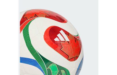 adidas FIFA World Cup 2026 Trionda JUMBO Soccer Ball - White/Royal Blue/Solar Blue/Power Red