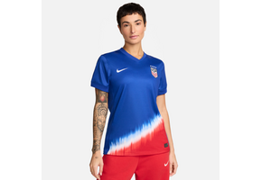 Nike Womens USA United States Copa America USWNT 2024 Away Jersey -Old Royal/Red/White/Loyal Blue/Red