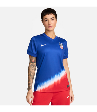 Nike Nike Womens USA United States Copa America USWNT 2024 Away Jersey -Old Royal/Red/White/Loyal Blue/Red