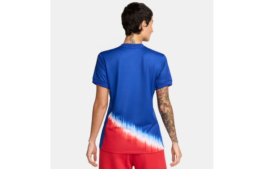 Nike Womens USA United States Copa America USWNT 2024 Away Jersey -Old Royal/Red/White/Loyal Blue/Red
