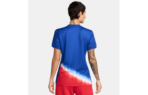 Nike Womens USA United States Copa America USWNT 2024 Away Jersey -Old Royal/Red/White/Loyal Blue/Red