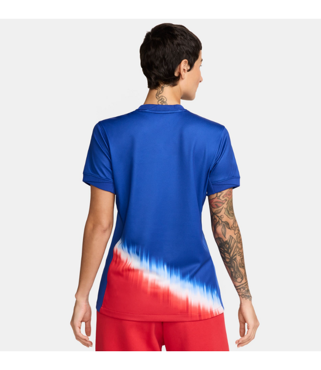 Nike Nike Womens USA United States Copa America USWNT 2024 Away Jersey -Old Royal/Red/White/Loyal Blue/Red