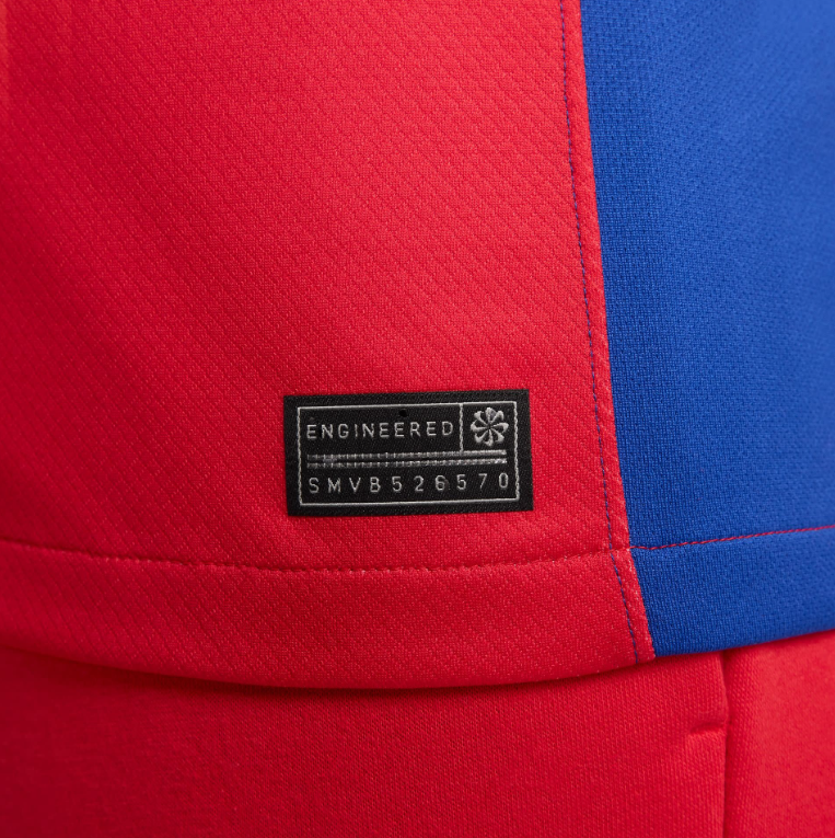 Nike Womens USA United States Copa America USWNT 2024 Away Jersey -Old Royal/Red/White/Loyal Blue/Red