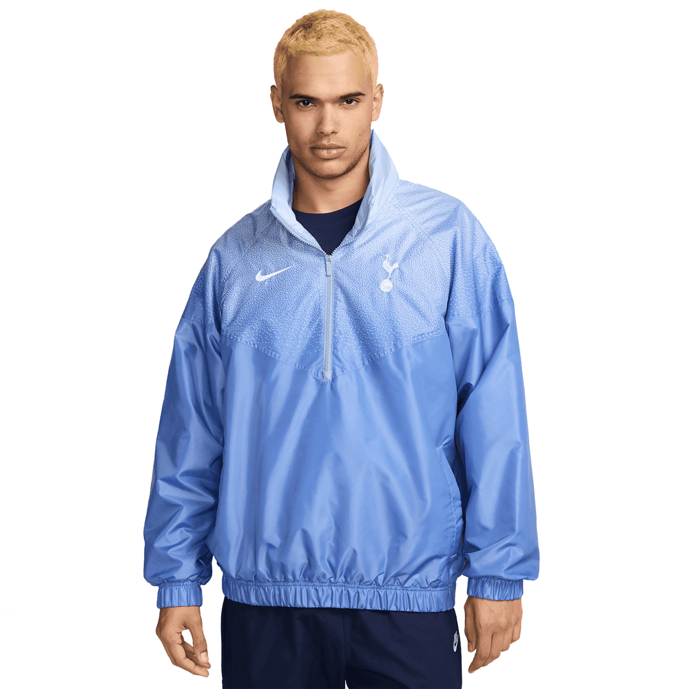 Nike Tottenham Hotspur 2025 - 26 Windbreaker Anorak Jacket - Polar/Cobalt Bliss/Worn Blue