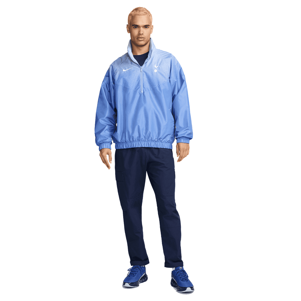 Nike Tottenham Hotspur 2025 - 26 Windbreaker Anorak Jacket - Polar/Cobalt Bliss/Worn Blue