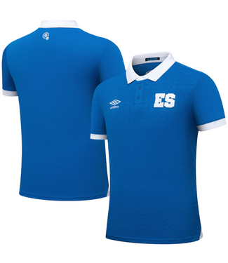 Umbro Umbro 2025 El Salvador Home Jersey - Blue/White