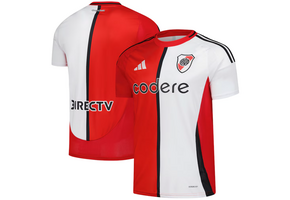 adidas River Plate 2024 -25 Third Jersey - White/Better Scarlet/Black