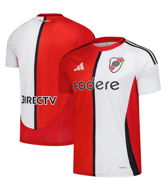 adidas adidas River Plate 2024 -25 Third Jersey - White/Better Scarlet/Black