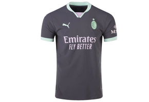 Puma AC Milan 2024 - 25 Authentic Third Jersey - Fresh Mint