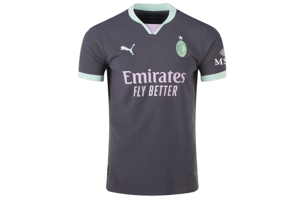 Puma AC Milan 2024 - 25 Authentic Third Jersey - Fresh Mint