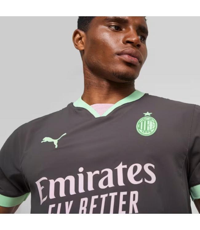 Puma Puma AC Milan 2024 - 25 Authentic Third Jersey - Fresh Mint