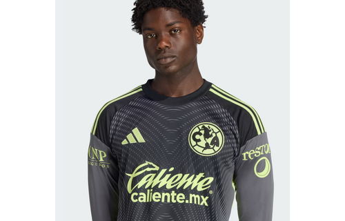 adidas Club America 2025 - 26 Long Sleeve Goalkeeper Jersey - Grey