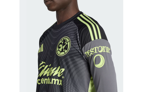 adidas Club America 2025 - 26 Long Sleeve Goalkeeper Jersey - Grey