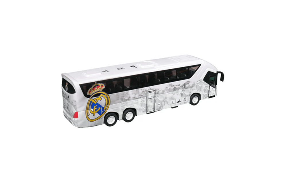 BT Real Madrid Team Bus Figurine 8" W