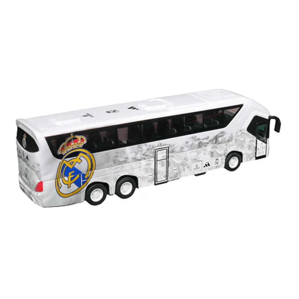 BT Real Madrid Team Bus Figurine 8" W