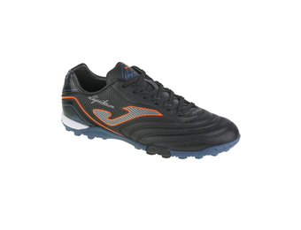 Joma Aguila 2401 Turf Soccer Shoes - Black/Orange