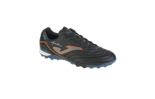 Joma Aguila 2401 Turf Soccer Shoes - Black/Orange