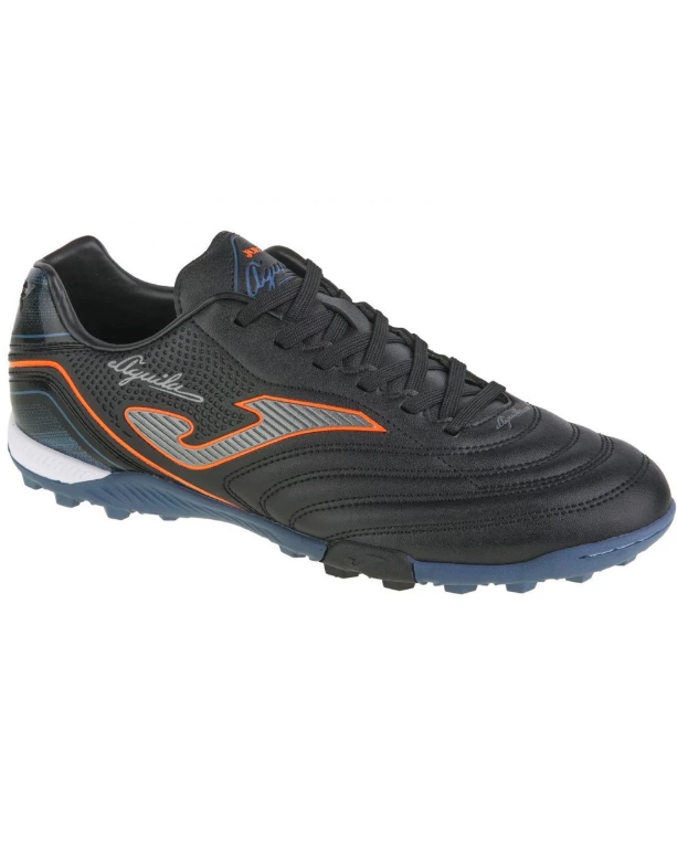 Joma Aguila 2401 Turf Soccer Shoes - Black/Orange
