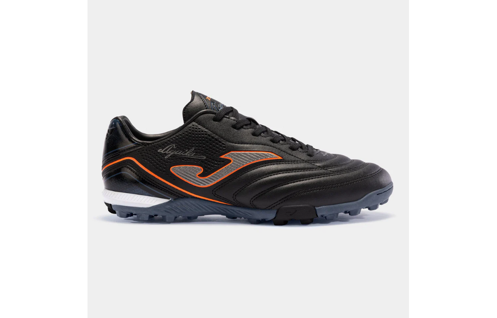 Joma Aguila 2401 Turf Soccer Shoes - Black/Orange