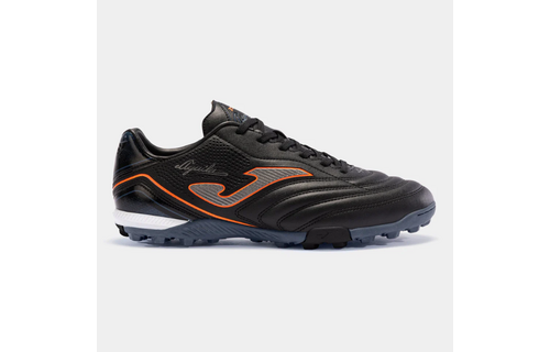 Joma Aguila 2401 Turf Soccer Shoes - Black/Orange