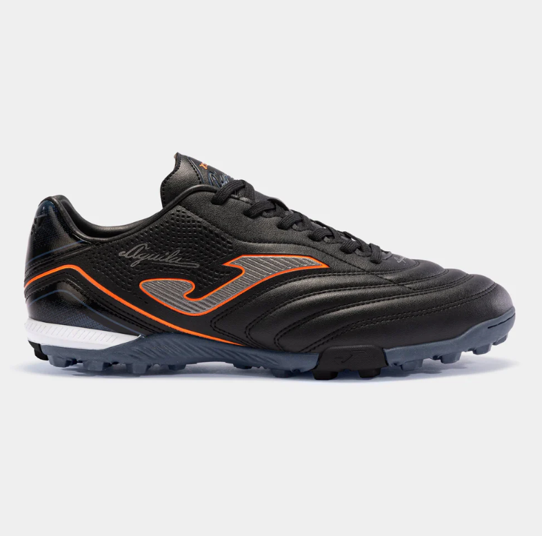 Joma Aguila 2401 Turf Soccer Shoes - Black/Orange