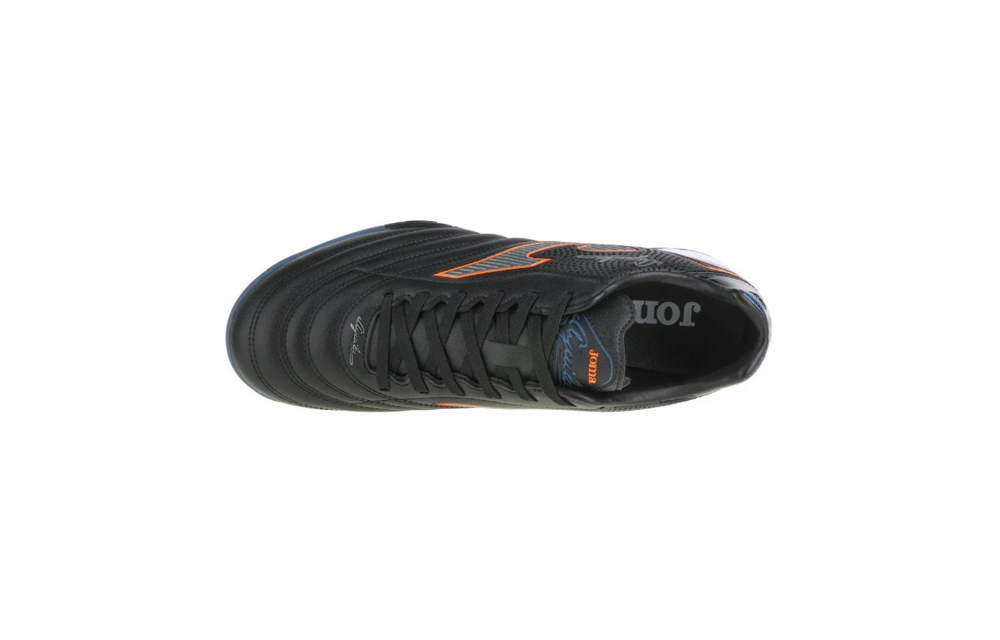 Joma Aguila 2401 Turf Soccer Shoes - Black/Orange