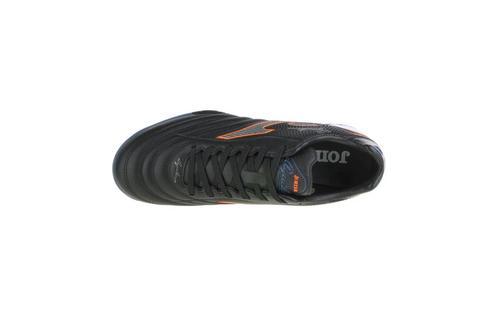 Joma Aguila 2401 Turf Soccer Shoes - Black/Orange