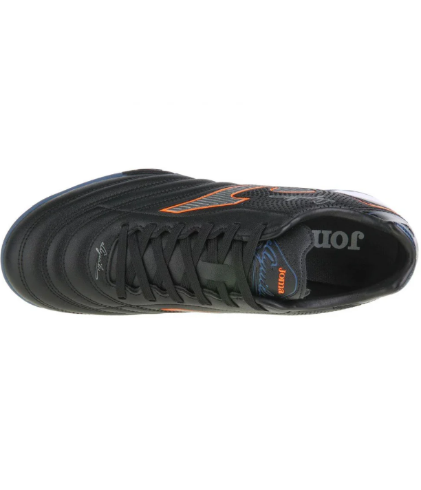 Joma Aguila 2401 Turf Soccer Shoes - Black/Orange