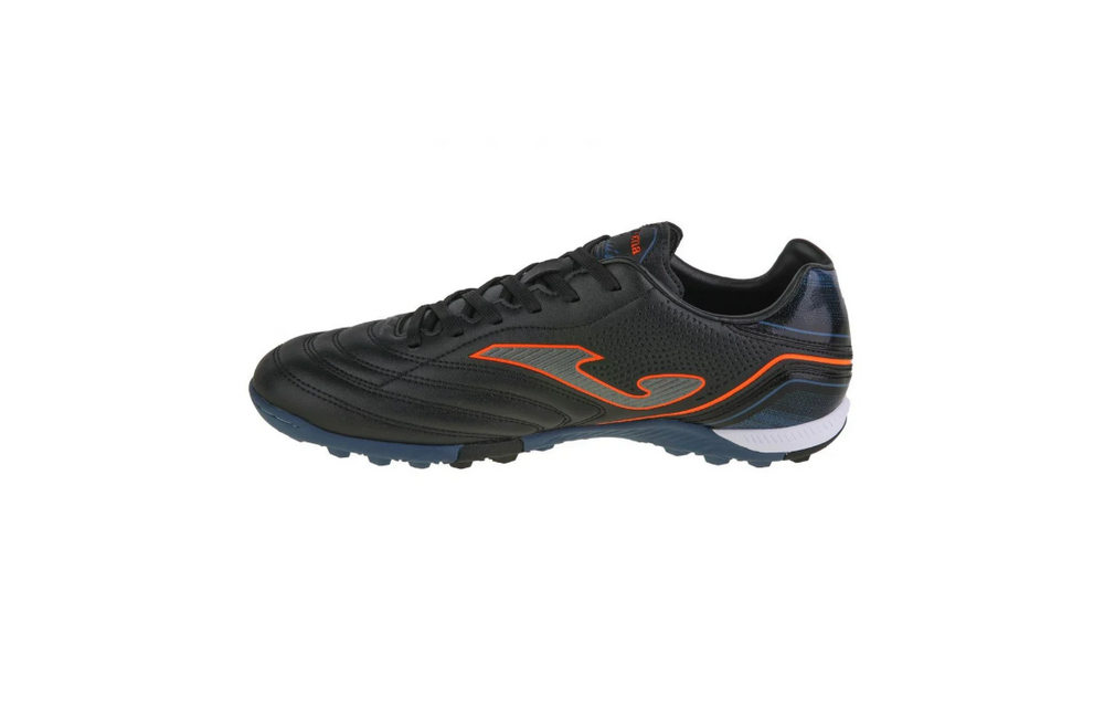Joma Aguila 2401 Turf Soccer Shoes - Black/Orange