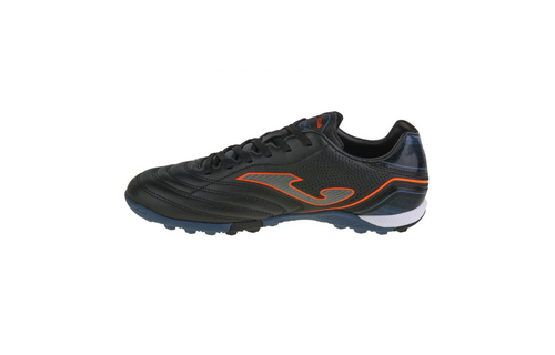 Joma Aguila 2401 Turf Soccer Shoes - Black/Orange