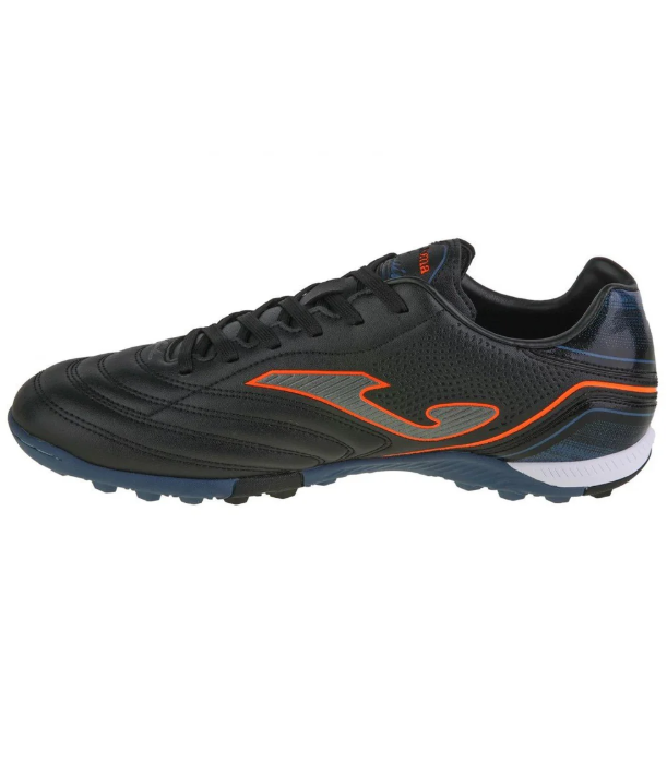 Joma Aguila 2401 Turf Soccer Shoes - Black/Orange