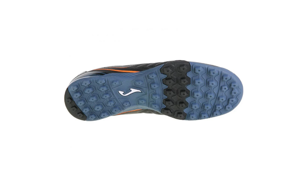 Joma Aguila 2401 Turf Soccer Shoes - Black/Orange